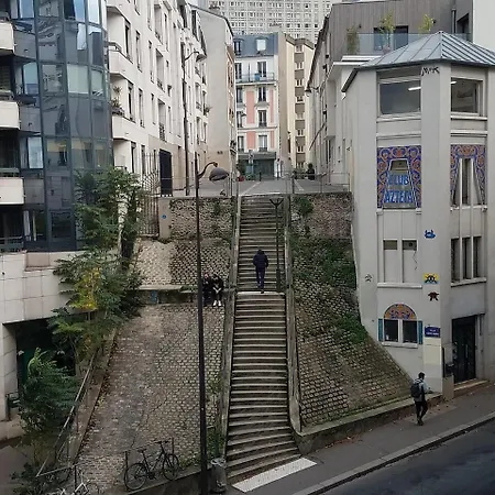Appartement Nets - Robida Paris